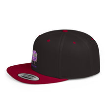 Load image into Gallery viewer, Flat Bill Snapback