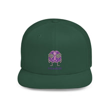 Load image into Gallery viewer, Flat Bill Snapback
