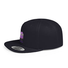Load image into Gallery viewer, Flat Bill Snapback
