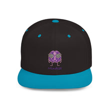 Load image into Gallery viewer, Flat Bill Snapback