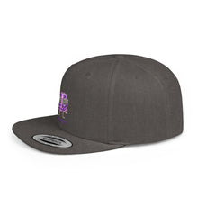 Load image into Gallery viewer, Flat Bill Snapback