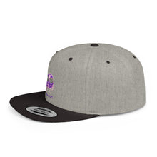 Load image into Gallery viewer, Flat Bill Snapback