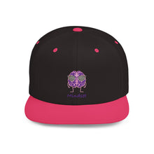 Load image into Gallery viewer, Flat Bill Snapback