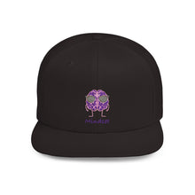 Load image into Gallery viewer, Flat Bill Snapback