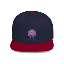 Load image into Gallery viewer, Flat Bill Snapback