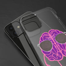 Load image into Gallery viewer, mindset logo on Clear Cases
