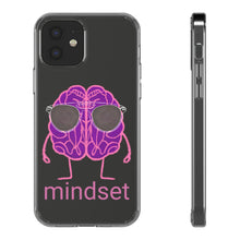 Load image into Gallery viewer, mindset logo on Clear Cases