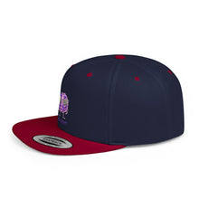 Load image into Gallery viewer, Flat Bill Snapback
